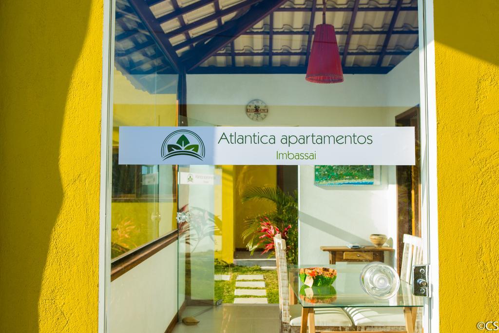 Atlantica Apartamentos Imbassai Ngoại thất bức ảnh